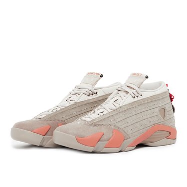 Кецове и обувки Jordan CLOT x Air Jordan 14 Retro Low "Terracotta" Бежово | DC9857-200, 2