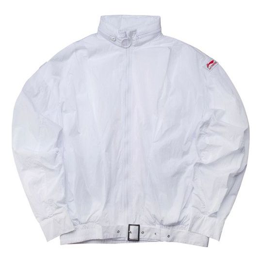 Ветровка Li-Ning Loose Jacket Paris Fashion Week Бяло | AJDP019-1
