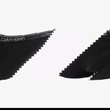 Боксерки CALVIN KLEIN Microfiber Stretch Wicking Technology Low Rise Trunk 3-Pack Black/ Convoy/ Red Gala Многоцветен | NB2569A 8Z8, 3