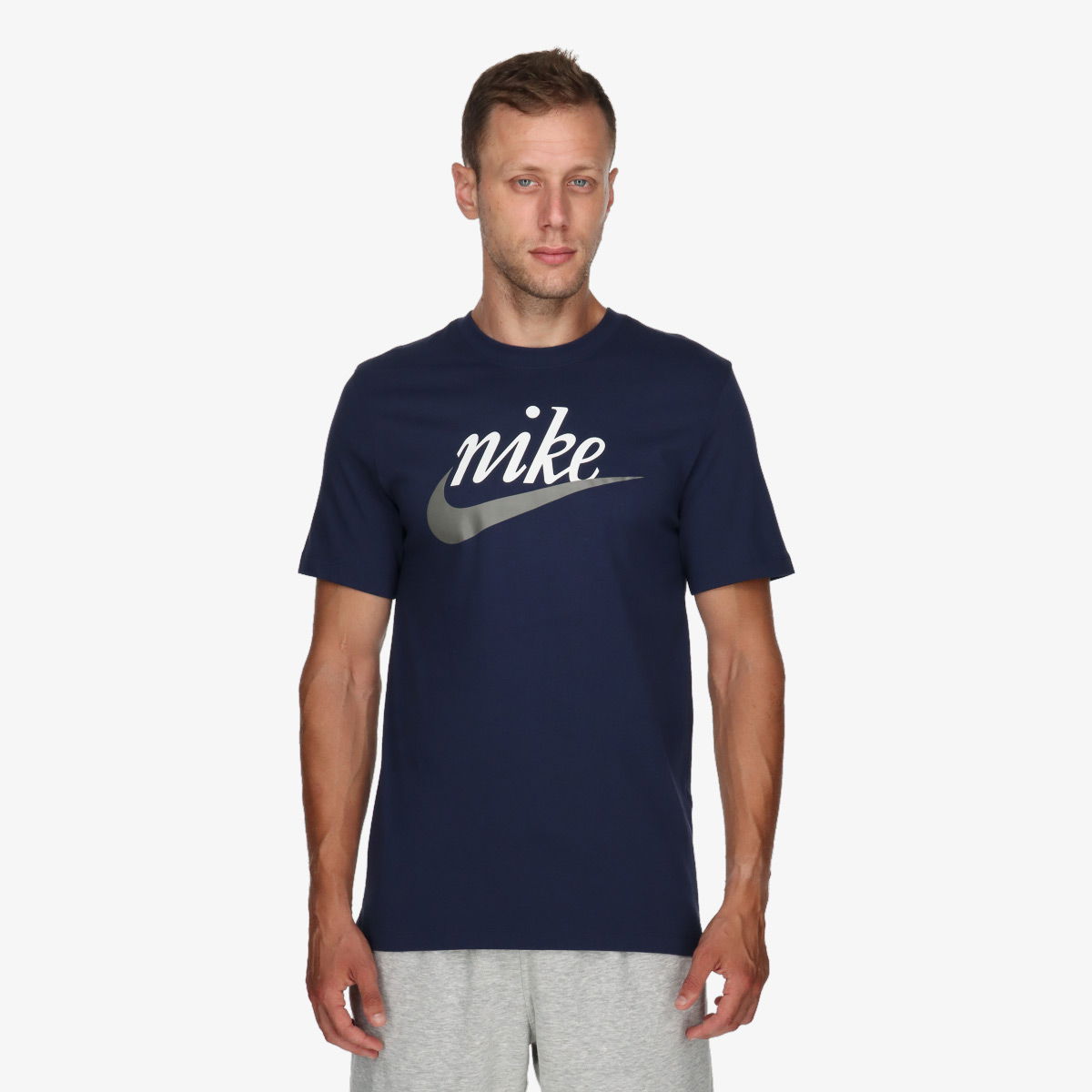 Тениска Nike M NSW TEE FUTURA 2 Черно | DZ3279-410, 0