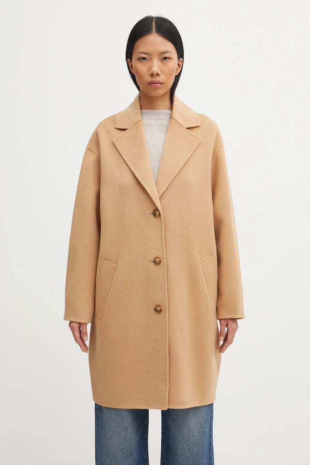 Maison Kitsuné Doubleface Coat