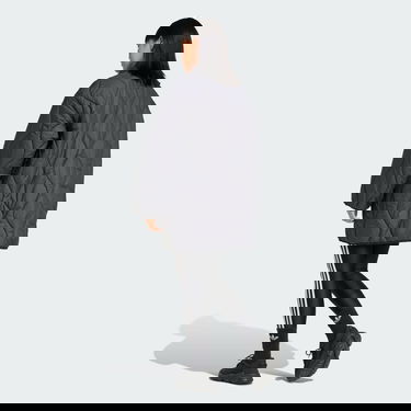 Пухо яке adidas Performance Fashion Quilted Mid Черно | IW5862, 2