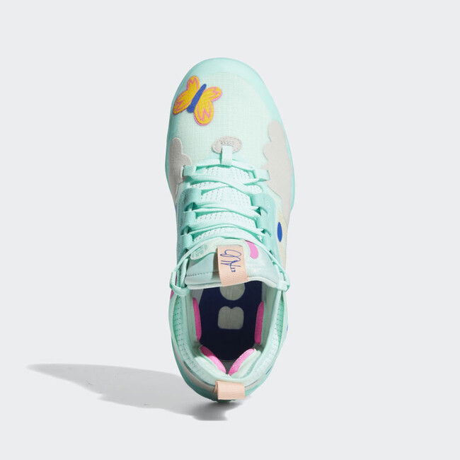 Кецове и обувки adidas Performance Harden Vol. 5 Futurenatural Тюркоазено | H68685, 1