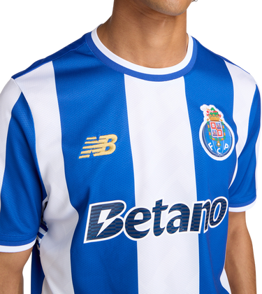 Фланелка New Balance FC Porto Home Jersey 2025/26 Синьо | mt230419-hme, 4