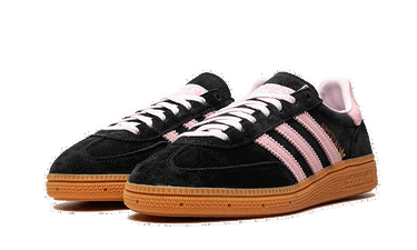 Кецове и обувки adidas Originals Handball Spezial "Core Black Clear Pink Gum" W Черно | IE5897, 2