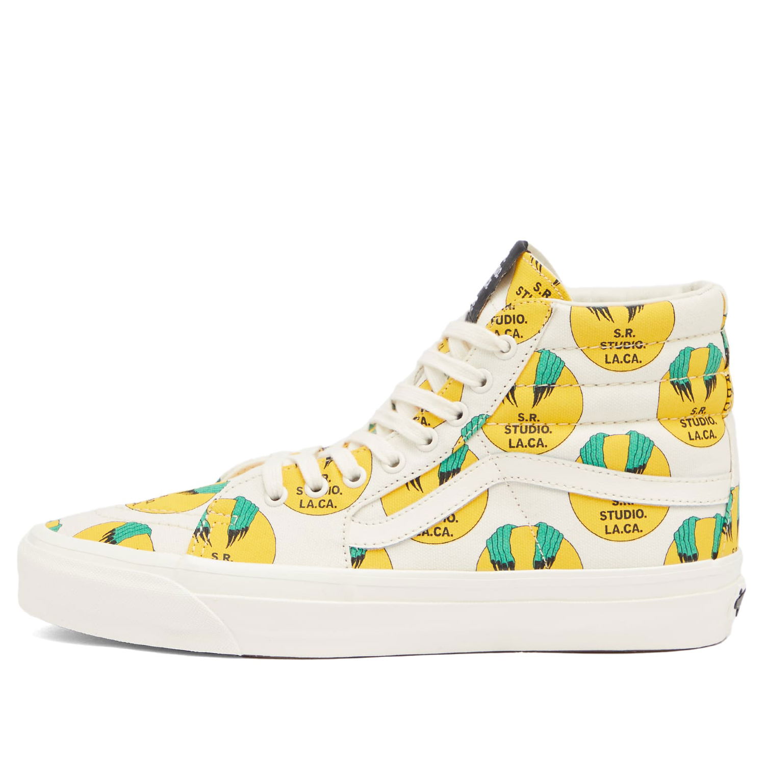 Кецове и обувки Vans OTW Sk8-Hi 38 Vibram Marshmallow Бяло | VN000S51FS8, 0