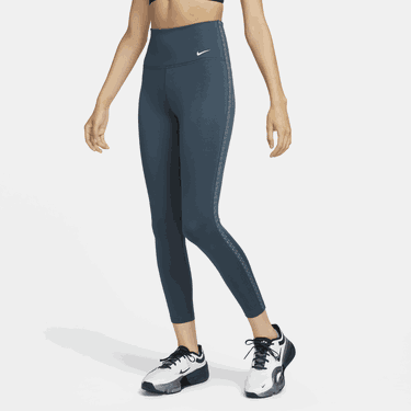 Клинове Nike One Therma-FIT High-Waisted 7/8 Leggings Зелено | FB5703-328, 3