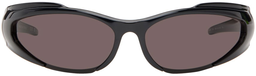 Слънчеви очила Balenciaga Oval Черно | BB0253S, 0