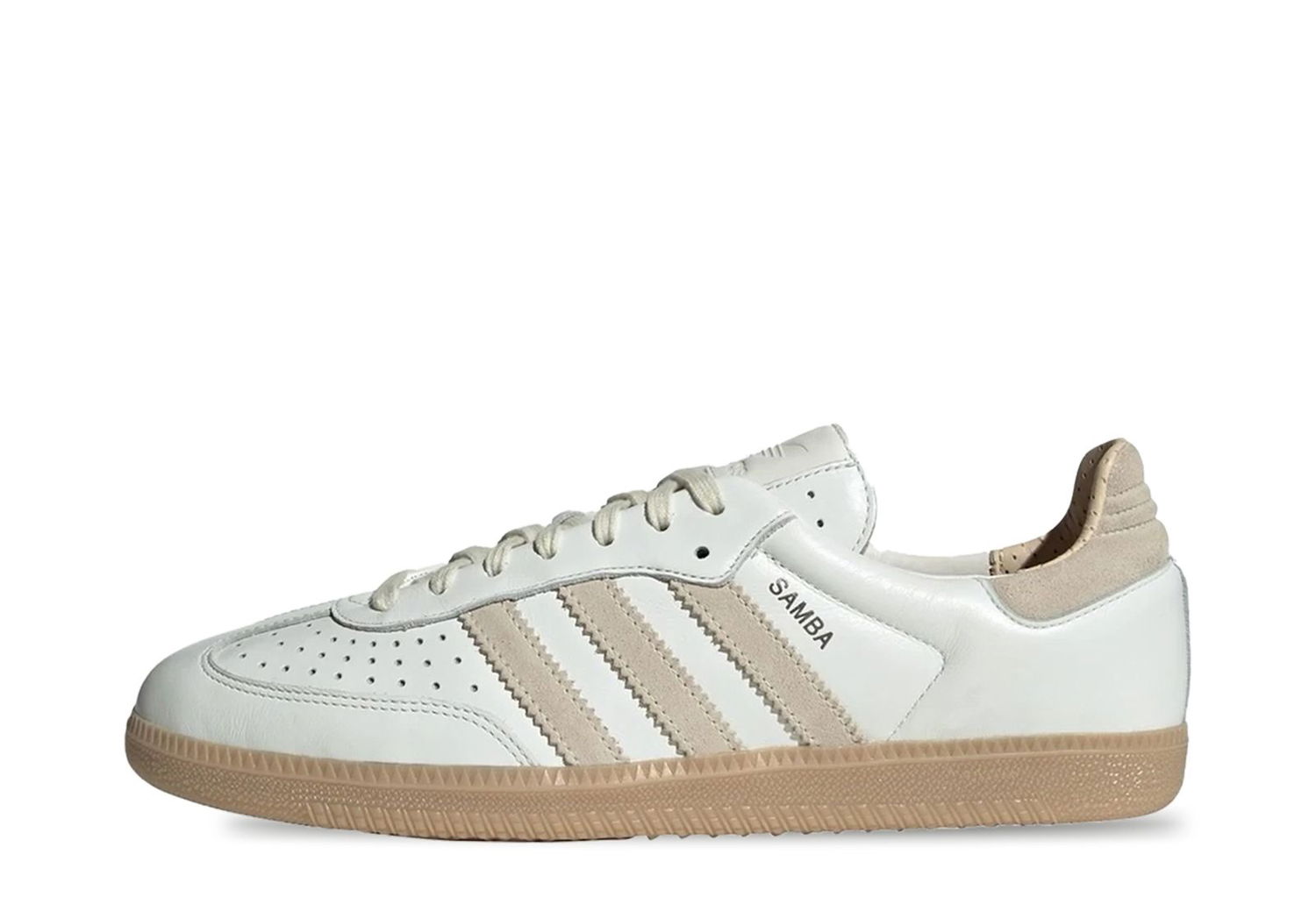 Кецове и обувки adidas Originals adidas Samba OG Core White - US 12 Бяло | IG1376, 0