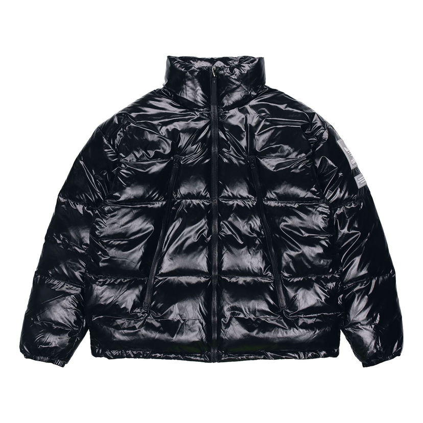 Пухо яке adidas Originals Originals Long Sleeve Stand Collar Down Jacket Черно | H66013
