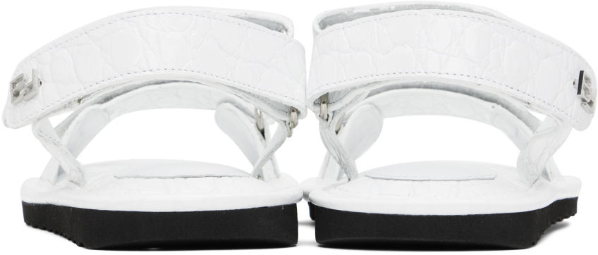Чорапи BY FAR BY FAR Gideon Sandals Бяло | 23CRGIDSOWCCE, 1