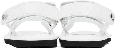 Чорапи BY FAR BY FAR Gideon Sandals Бяло | 23CRGIDSOWCCE, 1