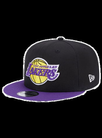 New Era LA Lakers Team Side Patch 9FIFTY Snapback Cap 60364386