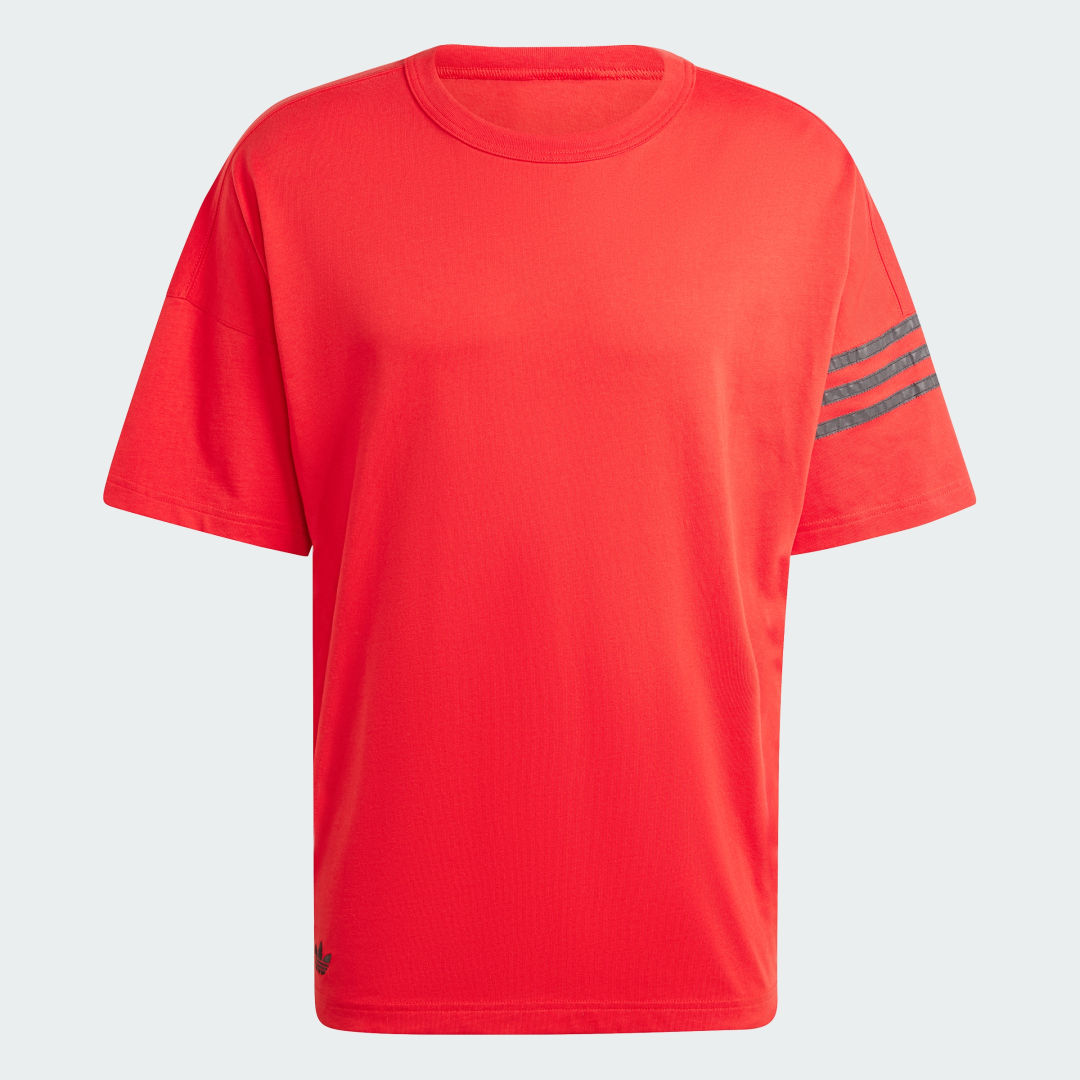 Тениска adidas Performance Street Neuclassic T-Shirt Червено | IS2824, 1