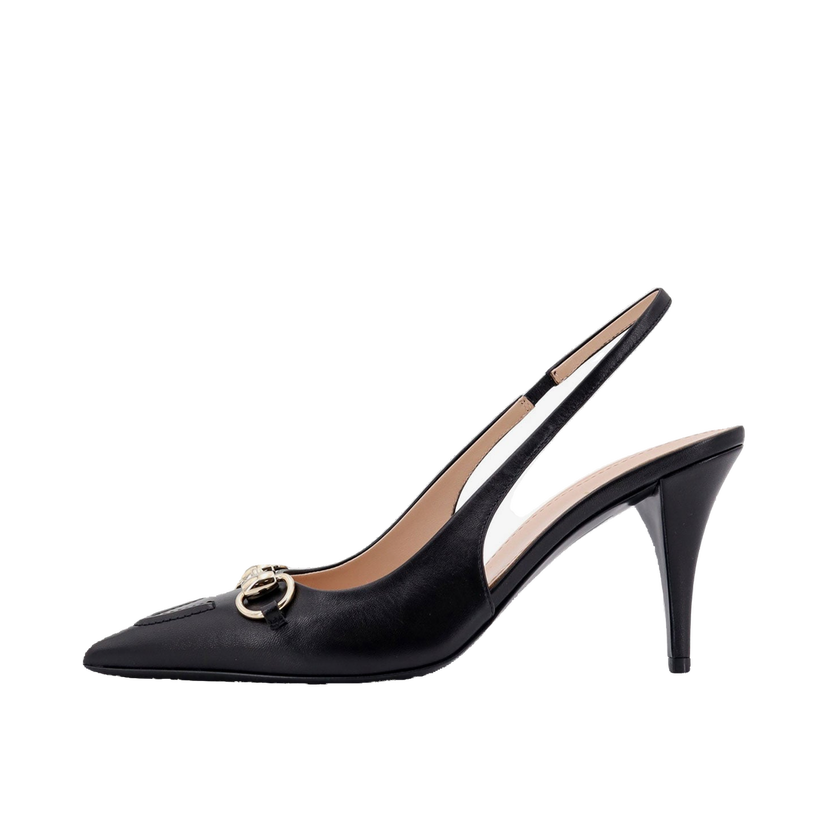 Кецове и обувки Gucci Slingbacks Черно | 792065DMBT01000