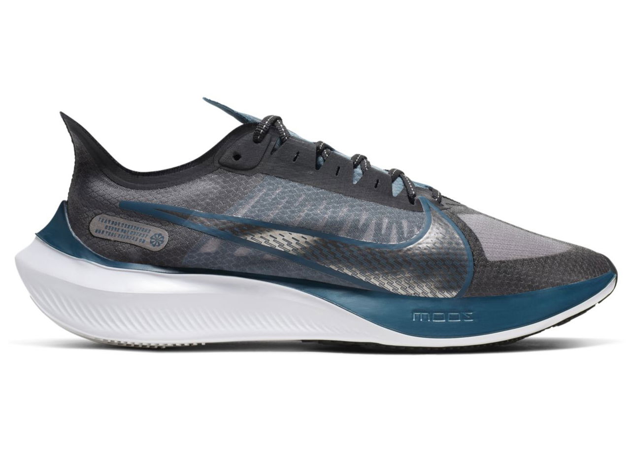 Кецове и обувки Nike Zoom Gravity Metallic Pewter Черно | BQ3202-002, 0