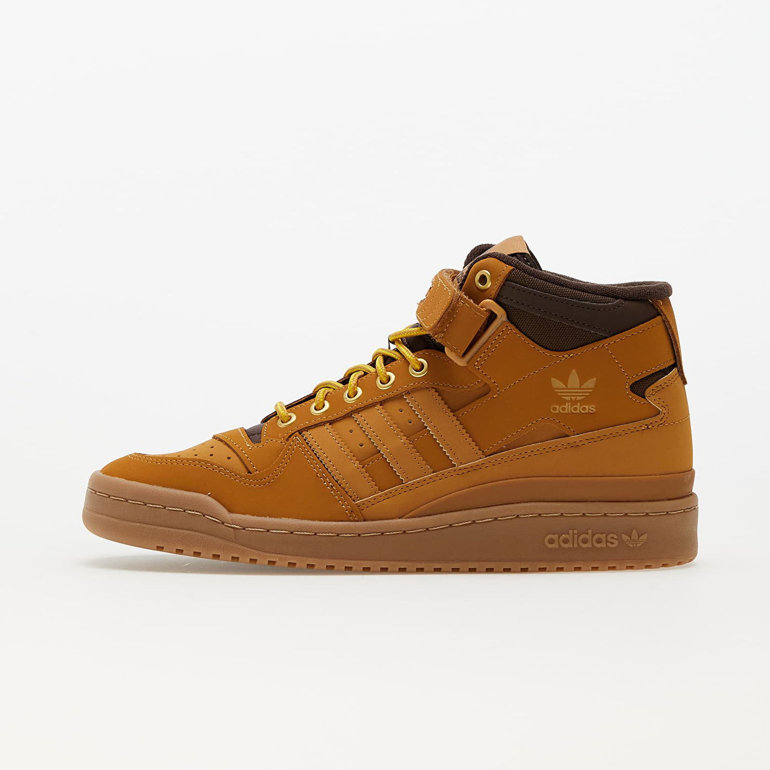 Кецове и обувки adidas Originals Forum Mid Кафяво | GX7079, 0