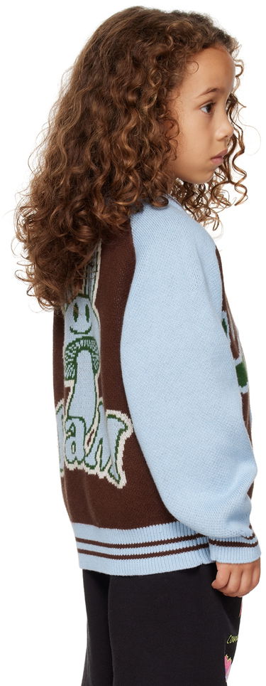Пуловер Perks And Mini Perks and Mini Exclusive Knit Cardigan Синьо | 55006, 2