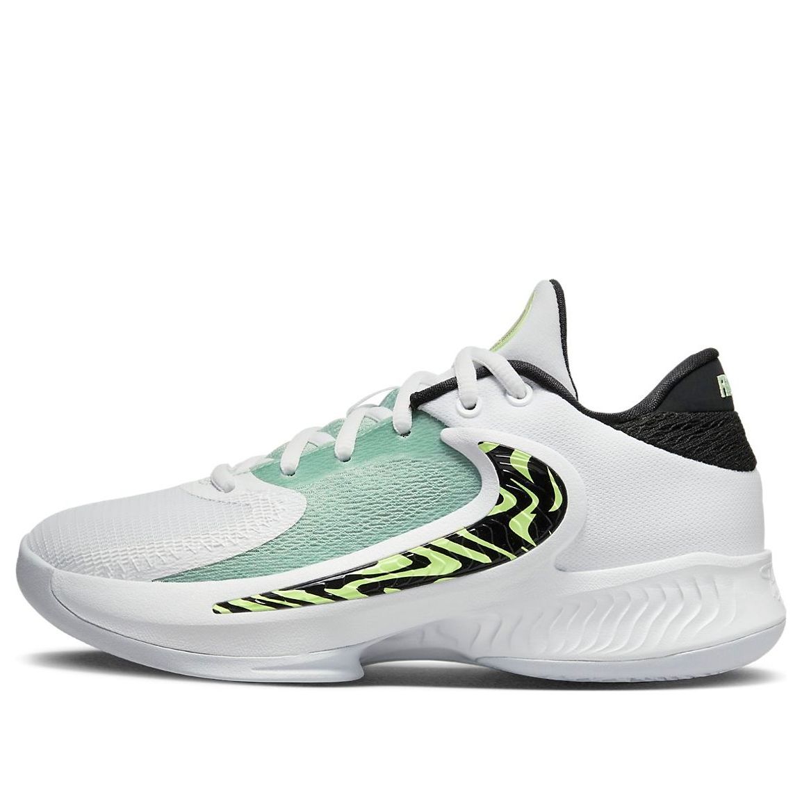 Кецове и обувки Nike Zoom Freak 4 'Greek Coastline' GS Бяло | DQ0553-100, 0