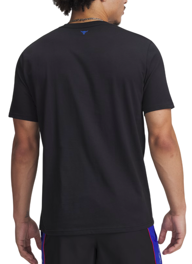 Тениска Under Armour Project Rock Iron Paradise T-Shirt Черно | 1389945-001, 2