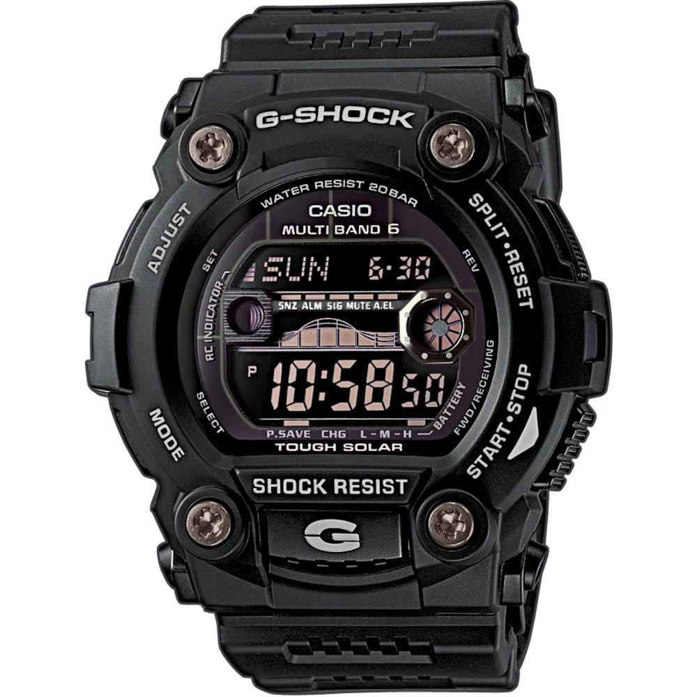 Часовник CASIO G-Shock Черно | GW-7900B-1ER, 1