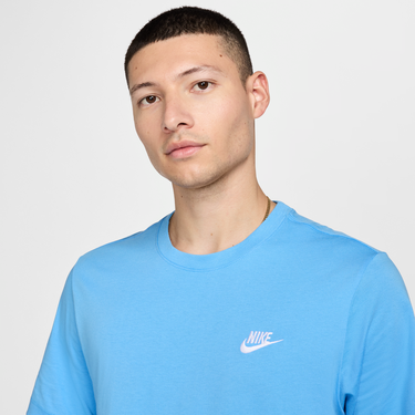 Тениска Nike Nike Sportswear Club T-Shirt Синьо | AR4997-412, 4