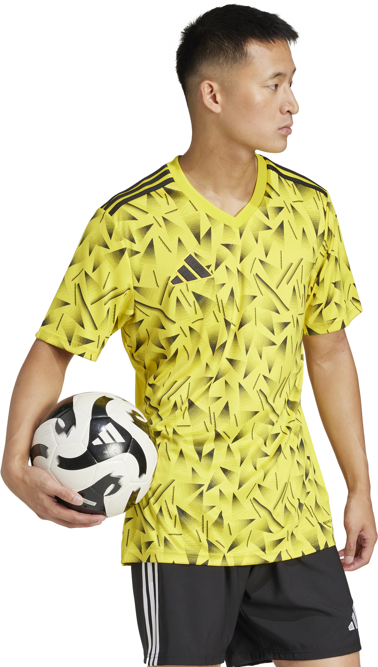 Фланелка adidas Originals Adidas Icon 25 Jersey Жълто | jg3551, 1