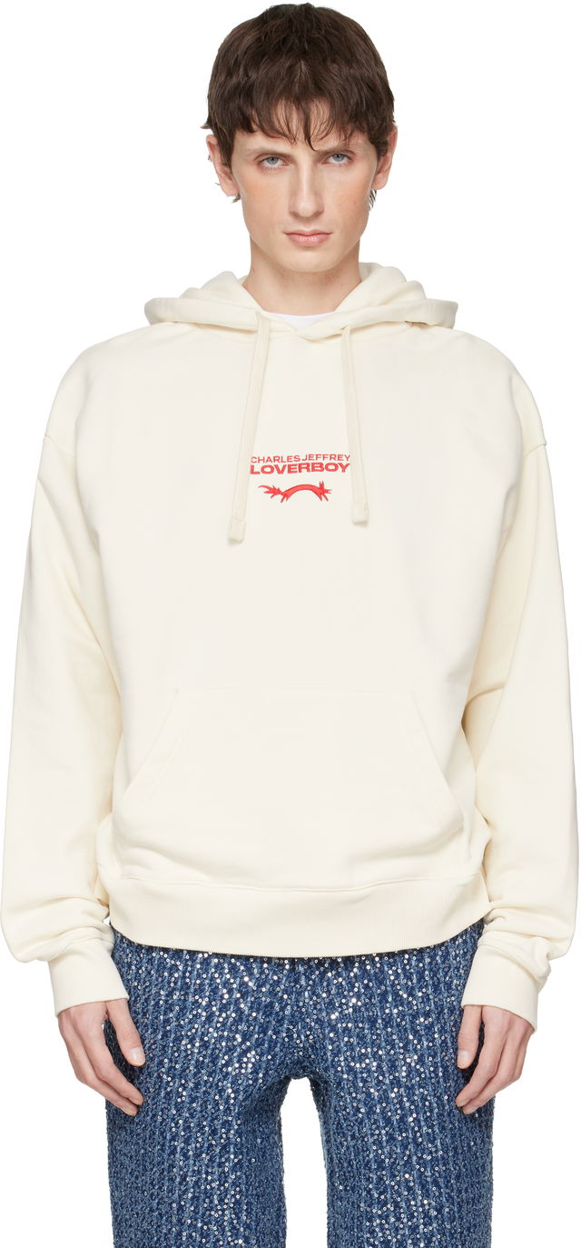 Charles Jeffrey LOVERBOY Logo Hoodie