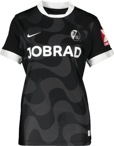 Фланелка Nike SC Freiburg Away Jersey 2025/26 Черно | 6scffz9971-013a, 0