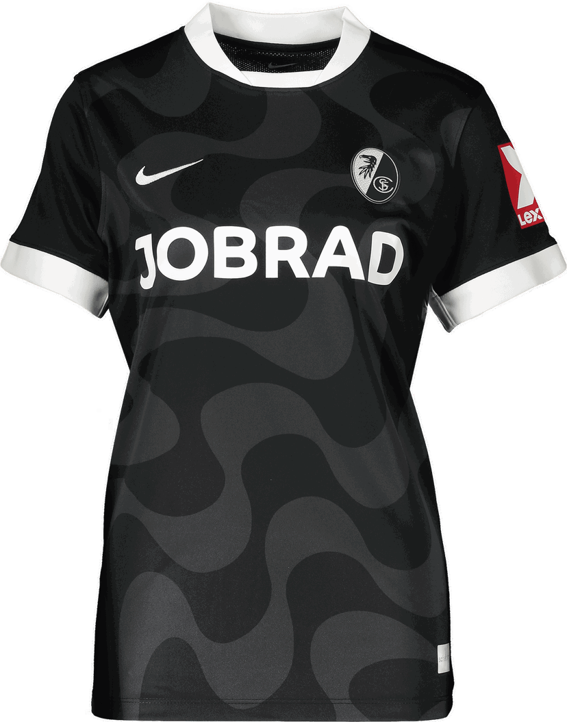 Фланелка Nike SC Freiburg Away Jersey 2025/26 Черно | 6scffz9971-013a