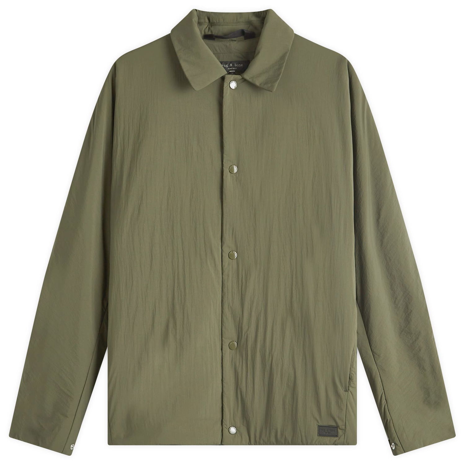 Ветровка rag & bone Henderson Down Filled Overshirt Зелено | MBW24F2009DHML, 1