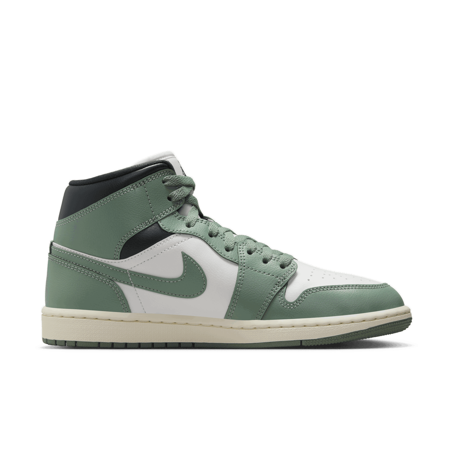 Кецове и обувки Jordan Air Jordan 1 Mid Сиво | BQ6472-130, 1