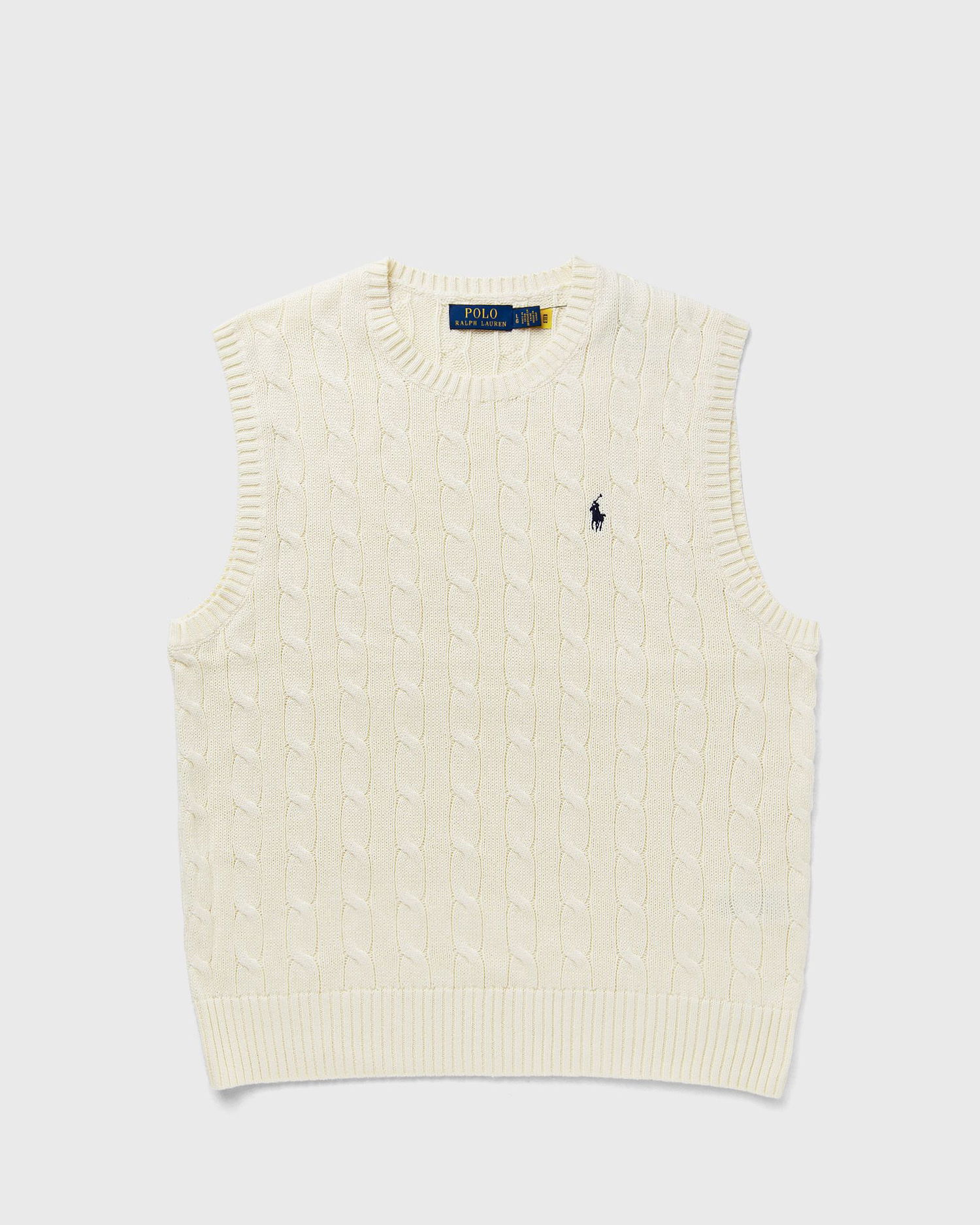 Жилетка Polo by Ralph Lauren Polo Ralph Lauren Cable Knit Vest Бяло | 710979113003, 0