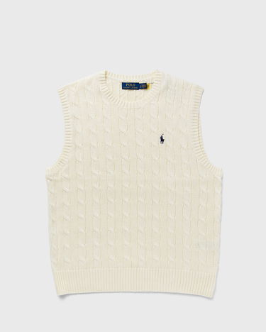 Жилетка Polo by Ralph Lauren Polo Ralph Lauren Cable Knit Vest Бяло | 710979113003, 0