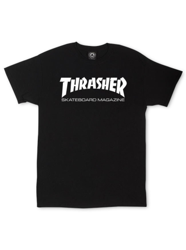 Тениска Thrasher Skate Mag T-Shirt Черно | 110101BLK