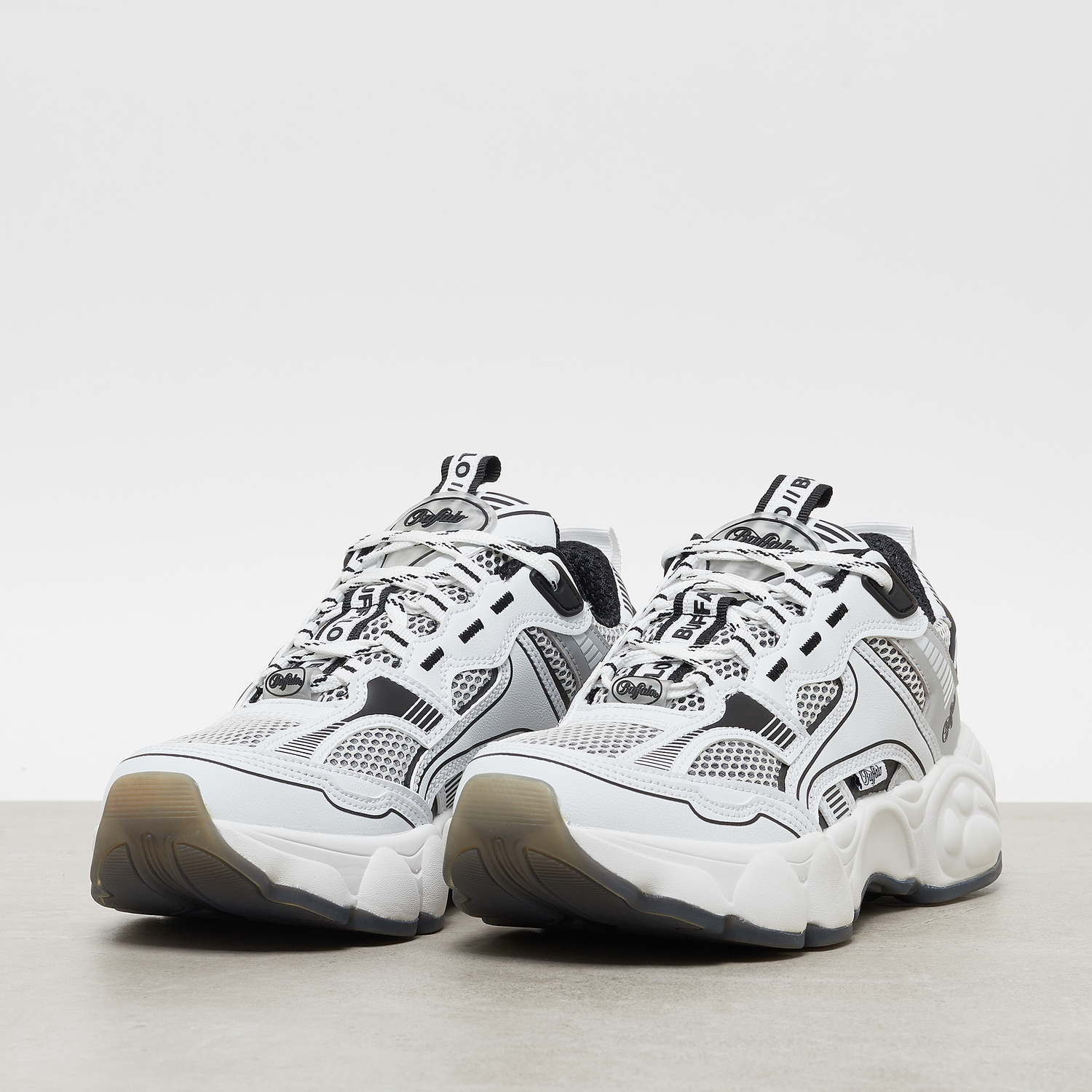 Кецове и обувки Buffalo Cld Run Jog Trainer Low Бяло | 1630576, 1