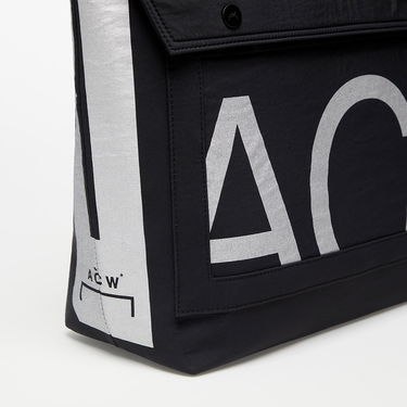 Голяма пазарска чанта A-COLD-WALL* Stria Tech Tote Черно | ACWUG088 Black, 2