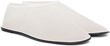 Чорапи The Row The Row Sock Slippers Бяло | F1148A-W20, 3