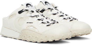 Облекло Marine Serre Marine Serre MS Rise Tyko Mules Бяло | WFW035A RLEA0002, 3