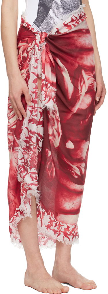Пола Jean Paul Gaultier Gaultier Graphic Cover Up Червено | 24/25-U-JU094-C522-0130, 1
