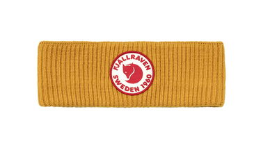 Кепки и шапки FJÄLLRÄVEN Fjallraven 1960 Logo Knit Headband Жълто | F87082-161, 3