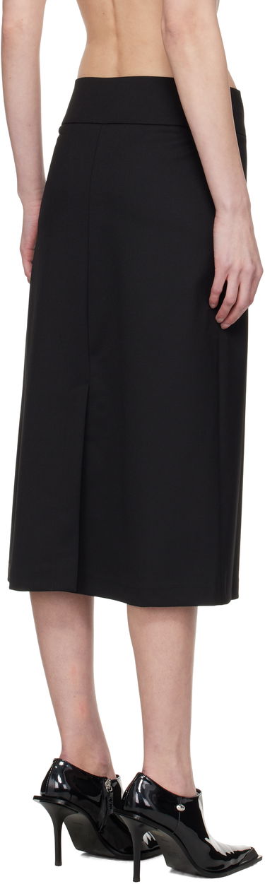 Пола Diesel O-Seus Midi Skirt Черно | A17313 0PHAL, 2
