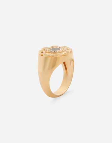 Пръстен Dolce & Gabbana Dolce & Gabbana Floral Enameled Ring Металик | WRQ5S3W1111ZOO00, 1