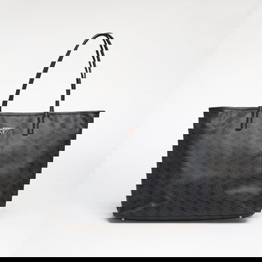Голяма пазарска чанта GUESS GUESS Eco Victtoria Large 2 In 1 Tote Черно | HWESG951429-CLO, 0