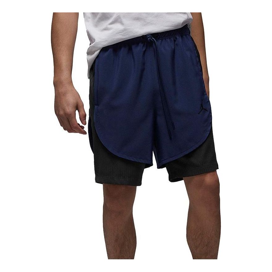 Къси панталони Jordan Jordan Men's Basketball Shorts Синьо | DZ0574-410, 0