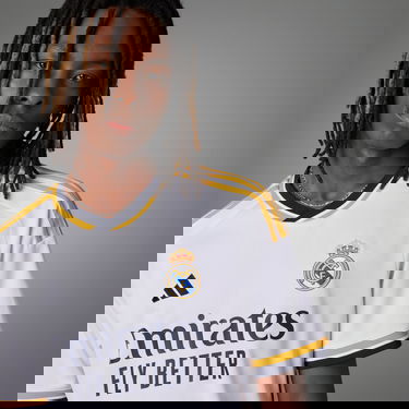 Фланелка adidas Originals Real Madrid 23/24 Бяло | HR3796, 3