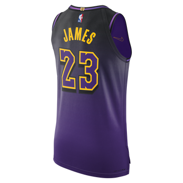 Фланелка Nike Dri-FIT ADV Authentic LeBron James City Edition Basketball Jersey Лилаво | FQ4469-504, 2