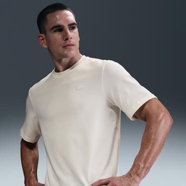 Тениска Nike Primary Dri-FIT Short Sleeve T-Shirt Бяло | DV9831-133, 0