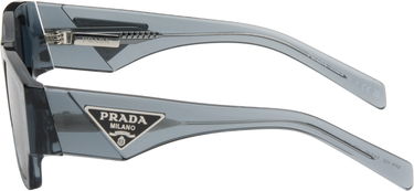 Слънчеви очила Prada Triangle Logo Square-Frame Sunglasses Сиво | 0PR 10ZS 17T08Z54 8056262511435, 2