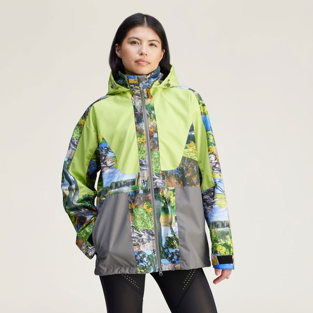 adidas by Stella McCartney TrueNature Earth Collage Jacket